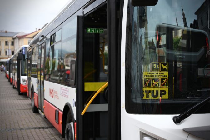BANSKÁ BYSTRICA: Nové autobusy MHD