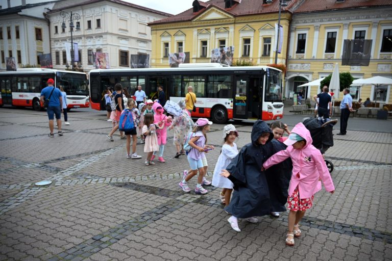 BANSKÁ BYSTRICA: Nové autobusy MHD