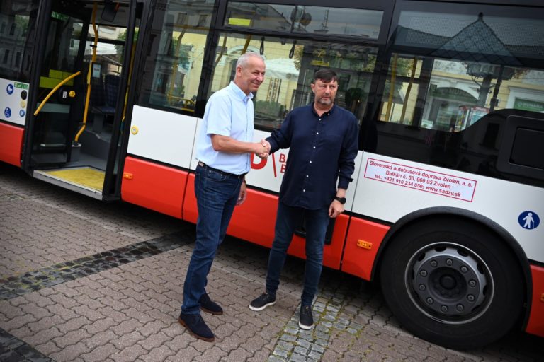 BANSKÁ BYSTRICA: Nové autobusy MHD