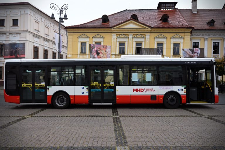 BANSKÁ BYSTRICA: Nové autobusy MHD