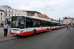 BANSKÁ BYSTRICA: Nové autobusy MHD