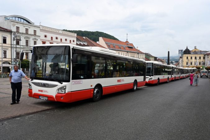 BANSKÁ BYSTRICA: Nové autobusy MHD