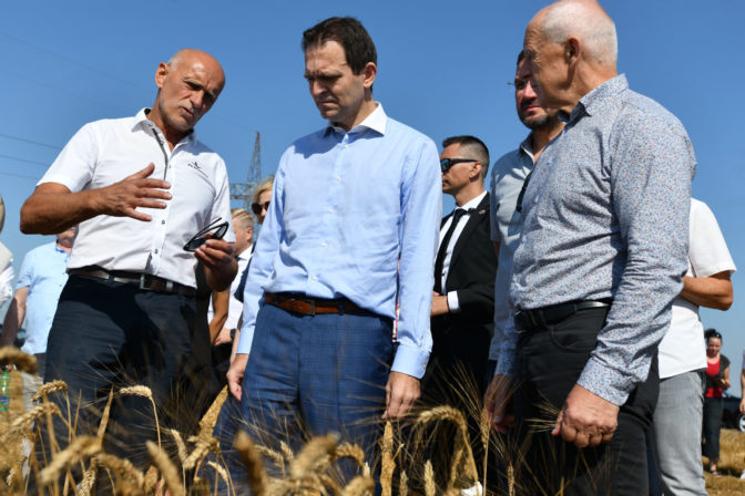 PREMIÉR: Žatevný výjazd v Špačinciach