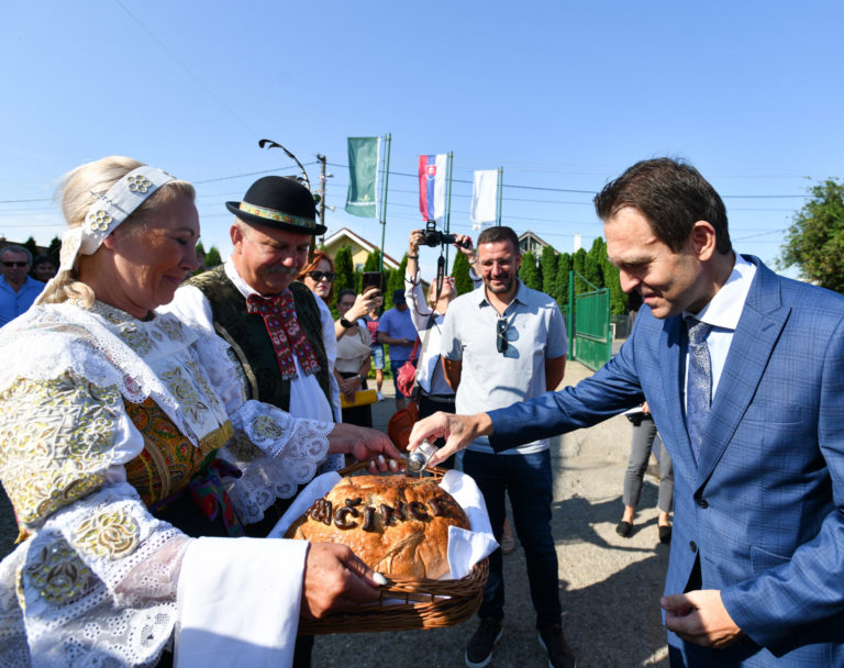 PREMIÉR: Žatevný výjazd v Špačinciach