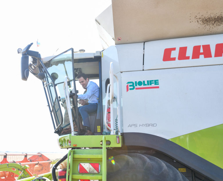 PREMIÉR: Žatevný výjazd v Špačinciach