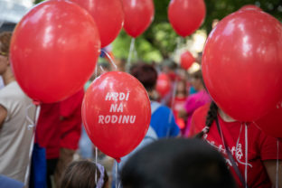 POCHOD: Hrdí na rodinu 2023