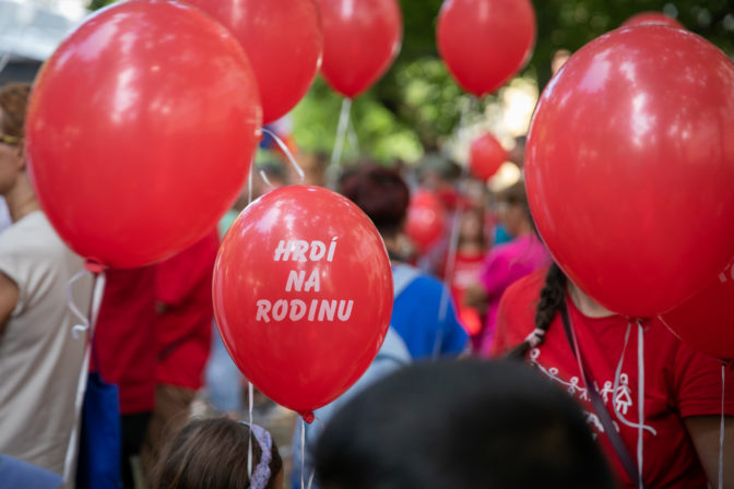 POCHOD: Hrdí na rodinu 2023