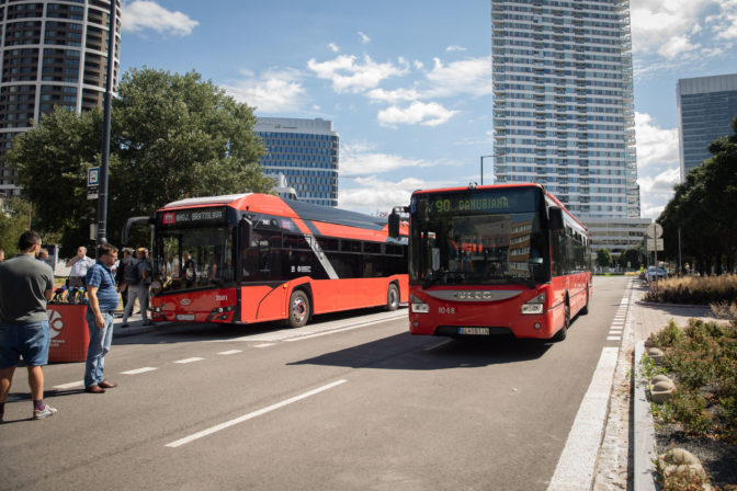 DOPRAVA: Vodíkové autobusy na Slovensku