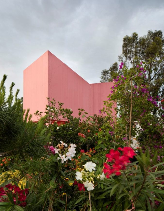 Ružová architektúra