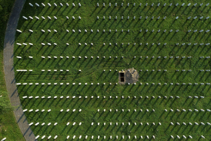 Srebrenica, výročie