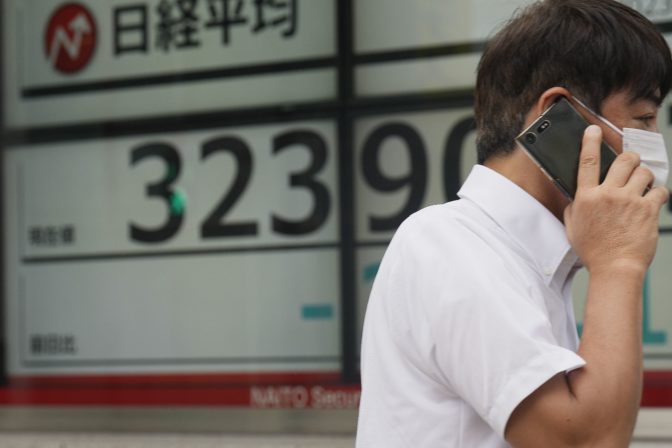 ázijské akciové trhy, burzy