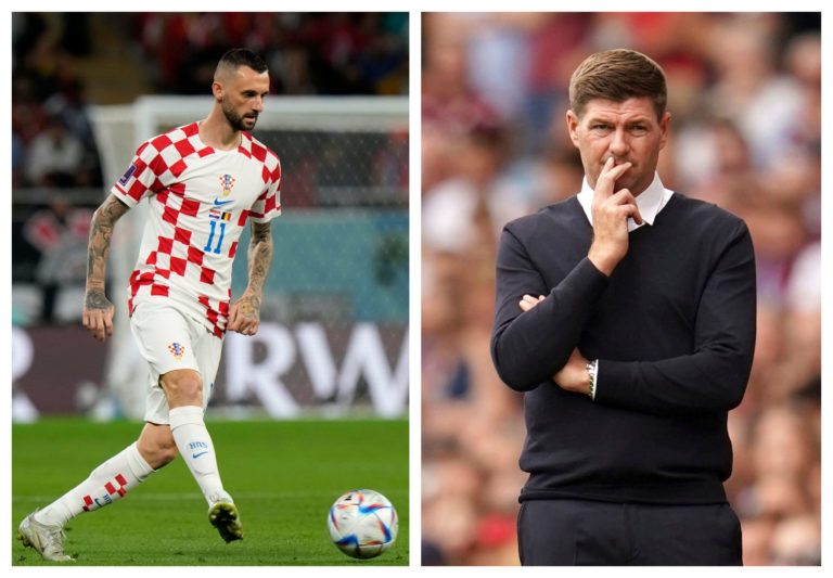 Marcelo Brozovič, Steven Gerrard