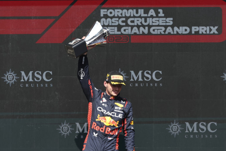 Veľká cena Belgicka, Verstappen