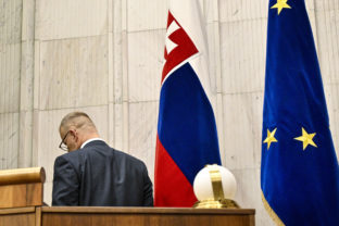 Boris Kollár, predseda parlamentu, mimoriadna schôdza