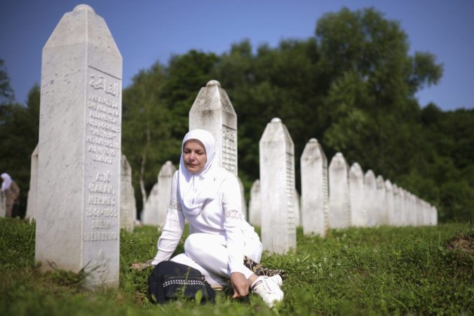 Srebrenica, výročie