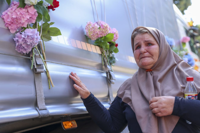 Srebrenica, výročie