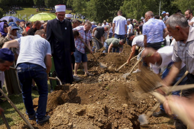 Srebrenica, výročie