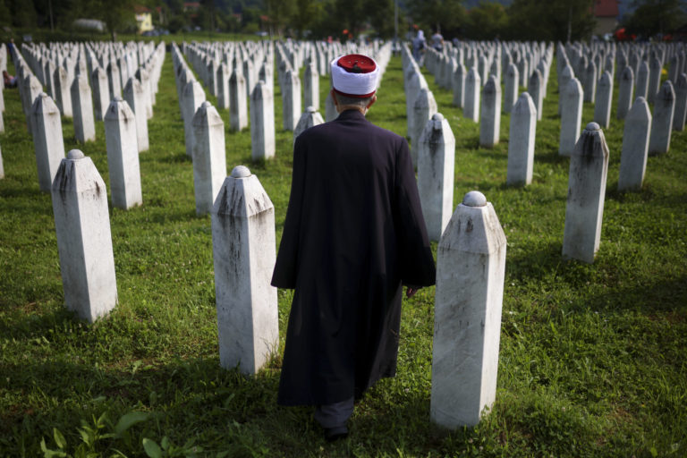 Srebrenica, výročie