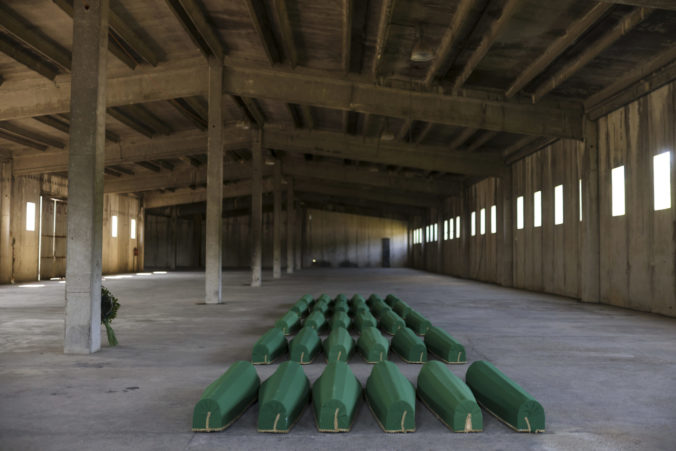 Srebrenica, výročie