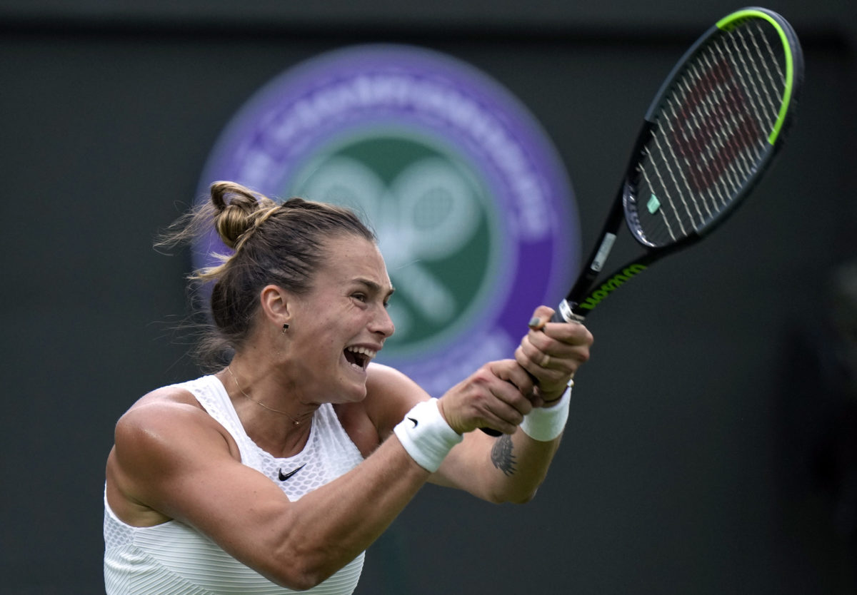 La star biélorusse ne parlera pas de politique pendant Wimbledon, Sobolenko ne répondra pas aux questions sur la guerre en Ukraine