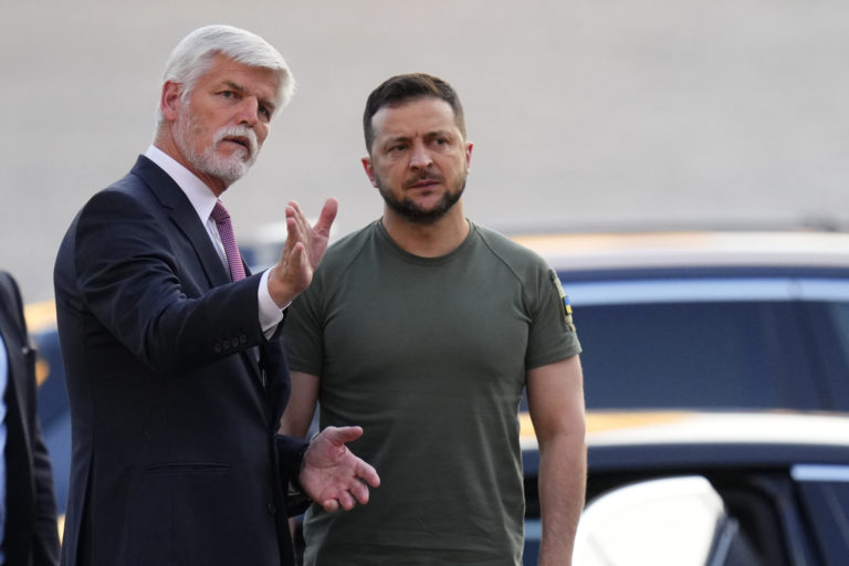 Česko, Petr Pavel, Volodymyr Zelenskyj