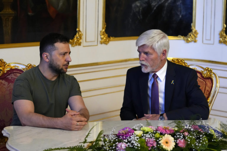 Česko, Petr Pavel, Volodymyr Zelenskyj