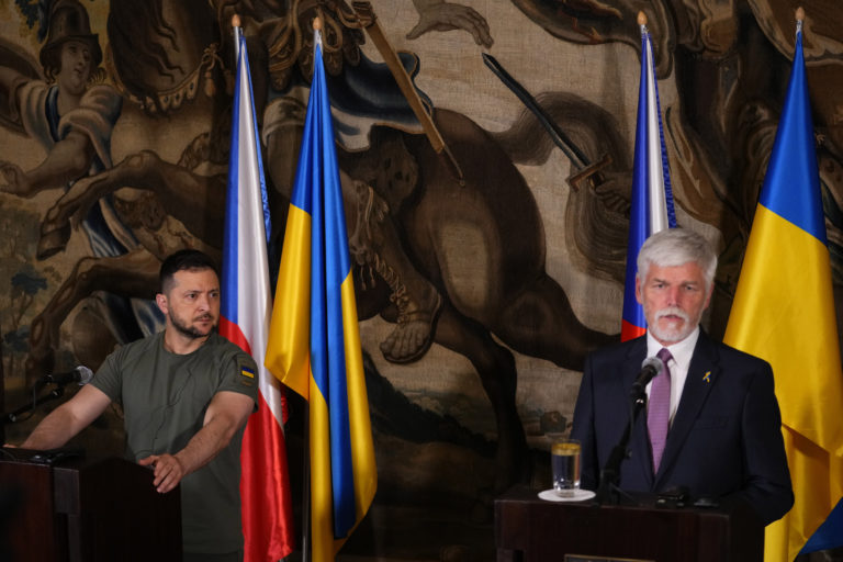 Česko, Petr Pavel, Volodymyr Zelenskyj