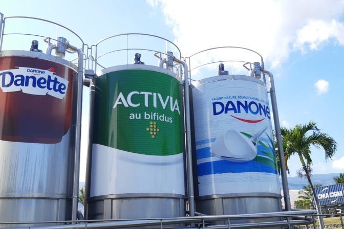 Danone, Activia