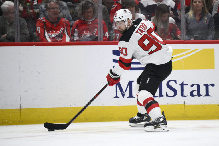 Tomáš Tatar, New Jersey Devils