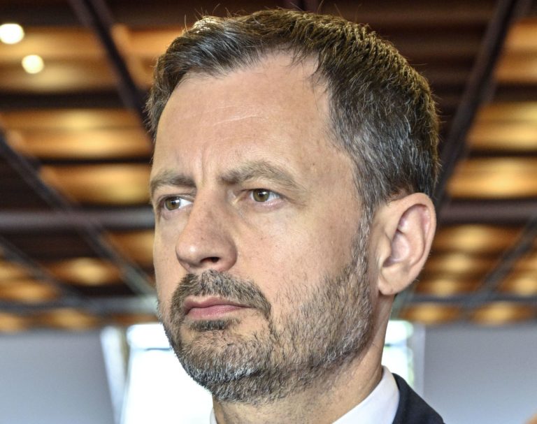 Eduard Heger, predseda strany Demokrati