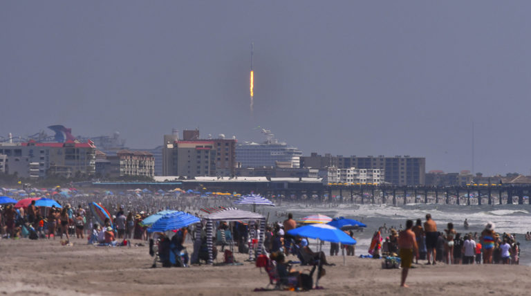 Raketa Falcon 9
