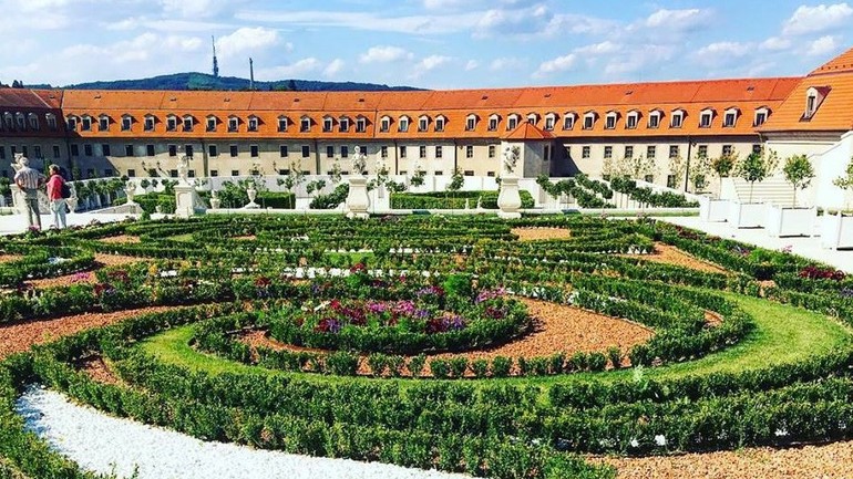 Baroková záhrada, Bratislava