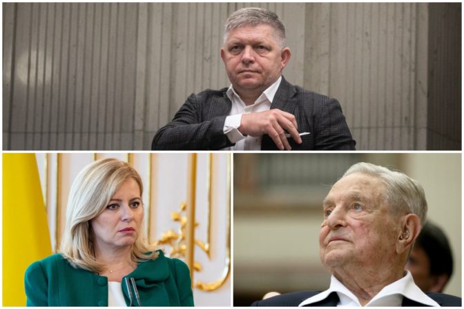 Fico, Soros, Čaputová