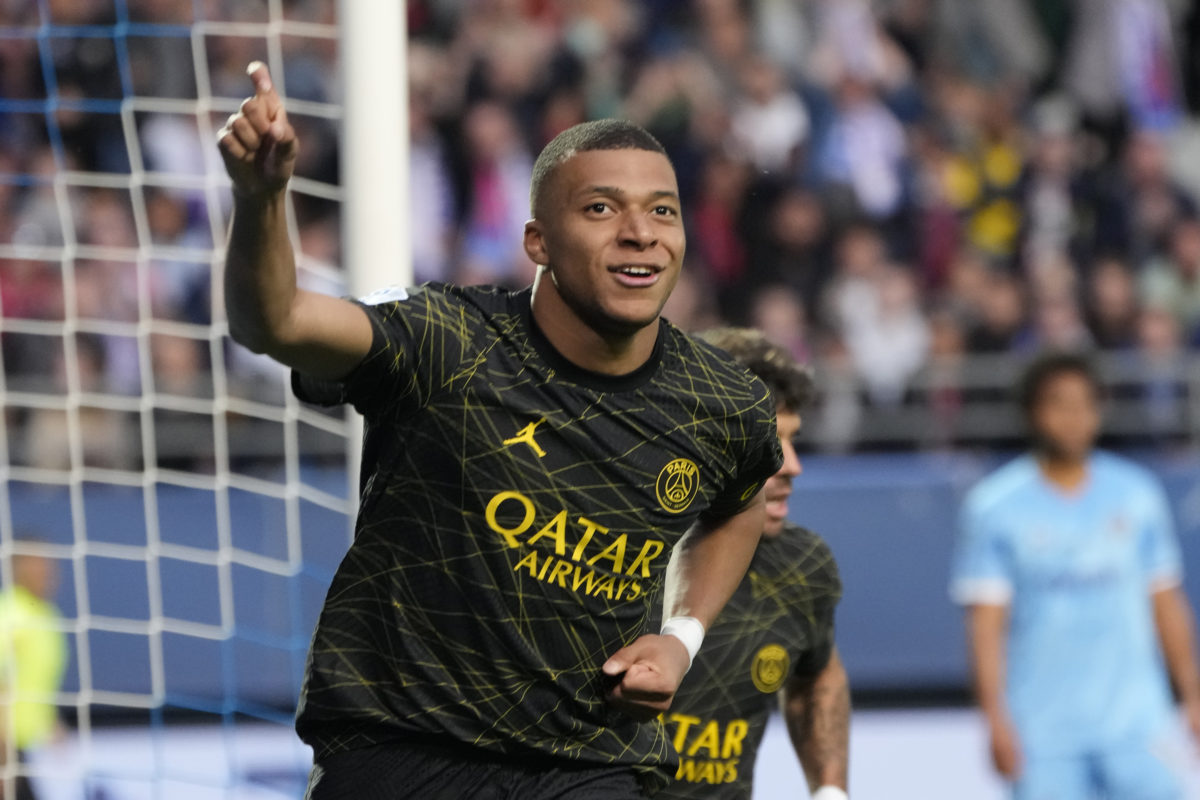 Kylian Mbappé, PSG Paríž Saint Germain