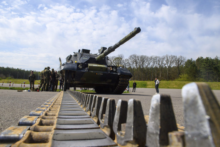 Bojový tank Leopard 1 A5