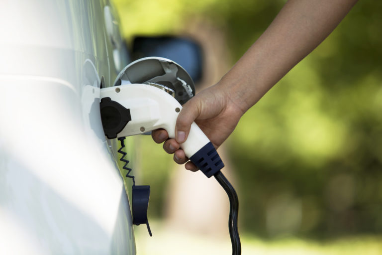 Nabíjacia stanica, elektromobily
