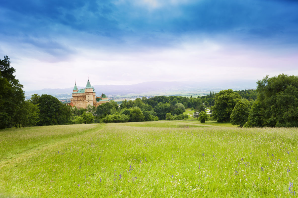 Zámocký park, Bojnice