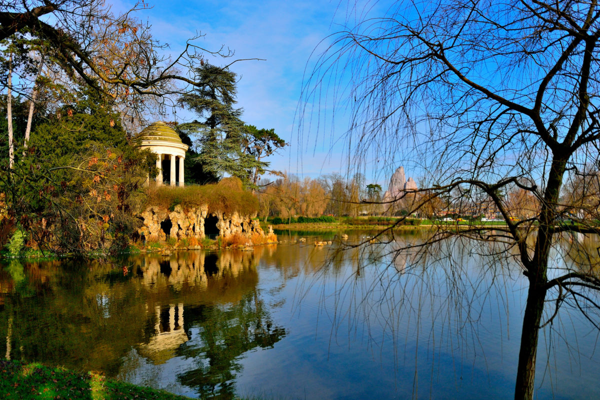 zámocký park