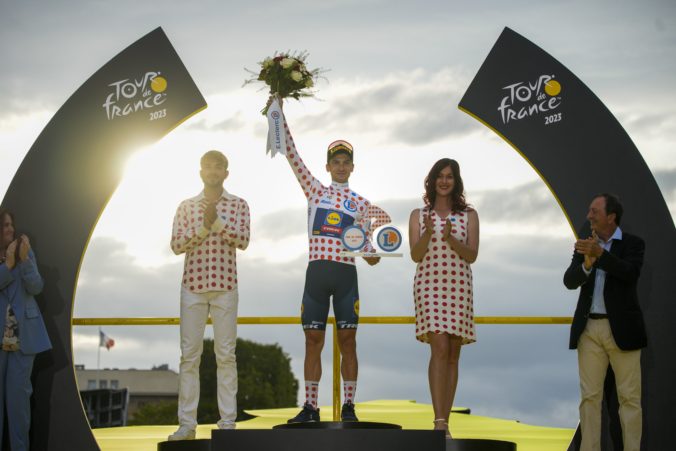Giulio Ciccone, Tour de France 2023
