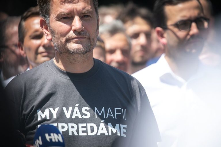 Igor Matovič, predstavenie kandidátky OĽaNO