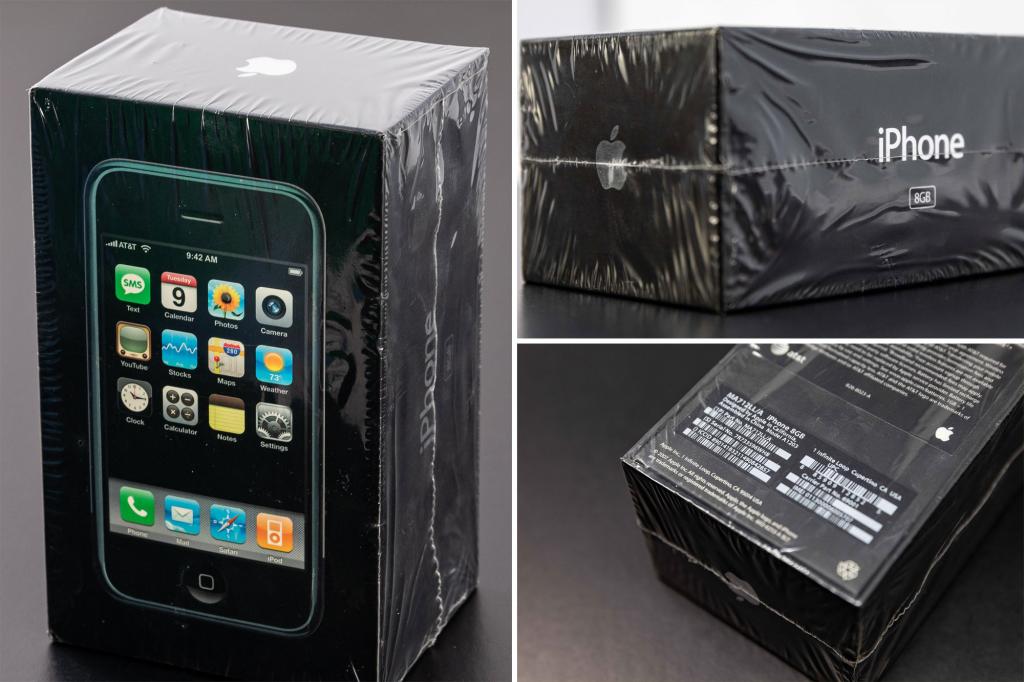 Iphone 2007