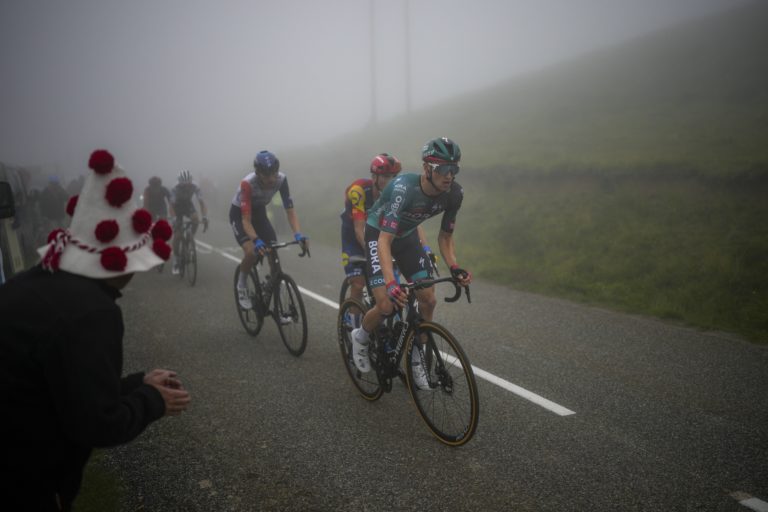 Jai Hindley, Tour de France 2023, 5. etapa