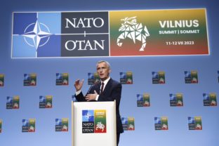 Jens Stoltenberg, Summit NATO, Vilnius