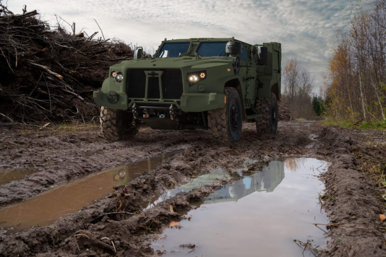 JLTV 4x4 Oshkosh