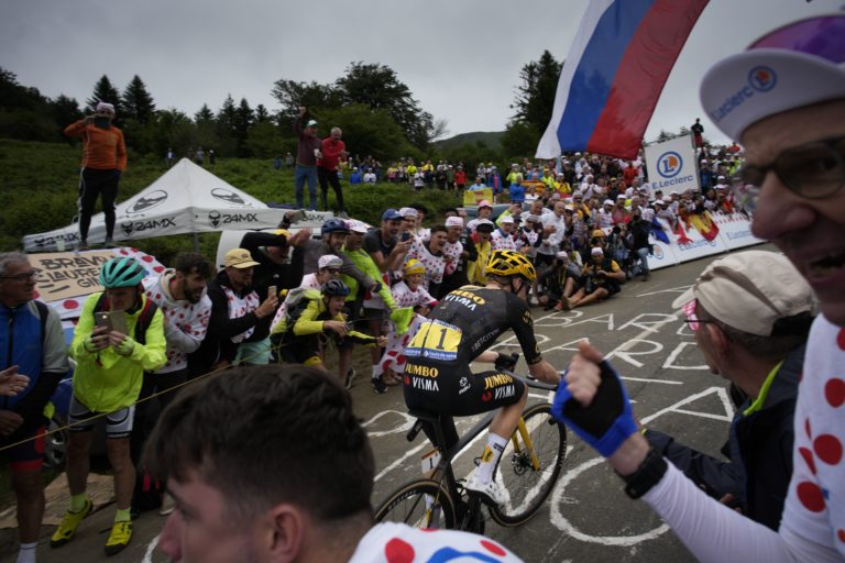 Jonas Vingegaard, Tour de France 2023, 6. etapa