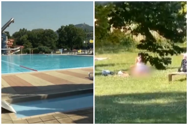 Kúpalisko, sexuálne radovánky