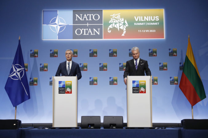 Summit NATO, Vilnius