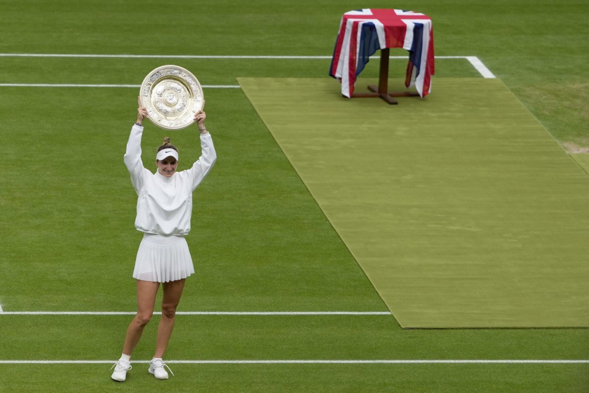 Markéta Vondroušová ne voulait gagner que quelques matchs à Wimbledon, mais elle a réécrit l’histoire (vidéo)