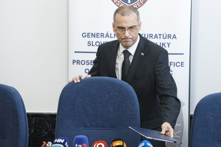 Generálny prokurátor Maroš Žilinka