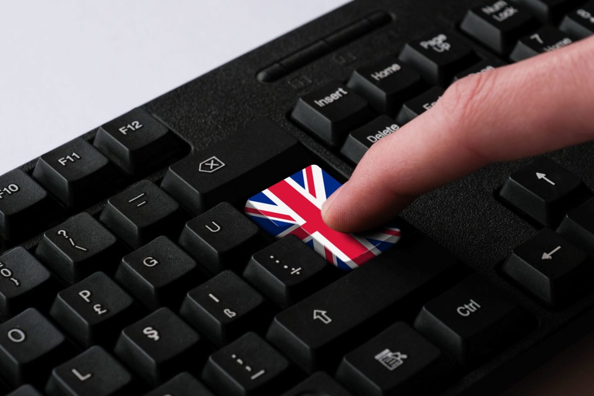 Počítač, Veľká Británia